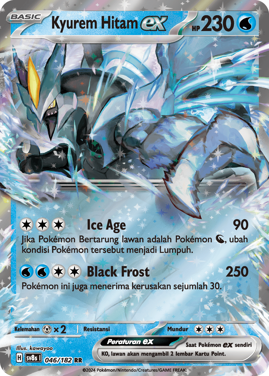 Kyurem Hitam ex