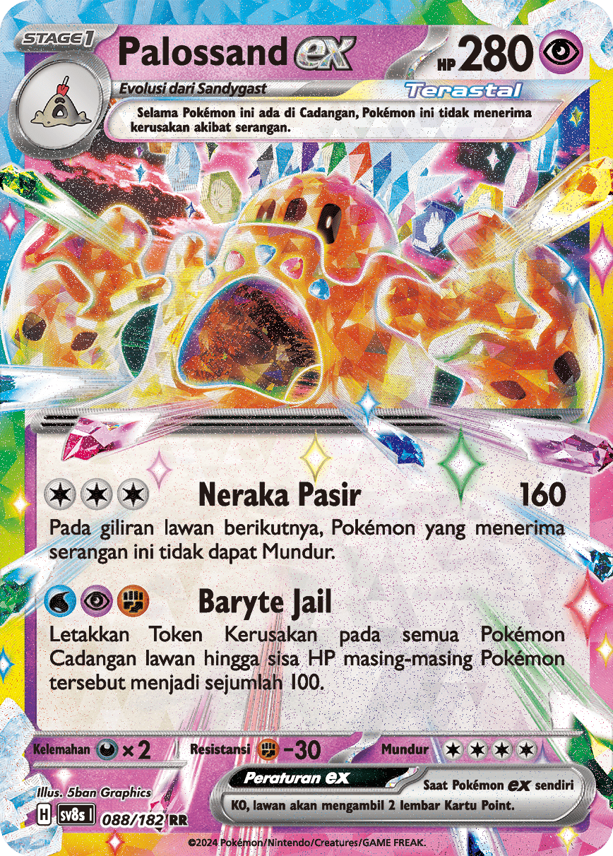 Palossand ex