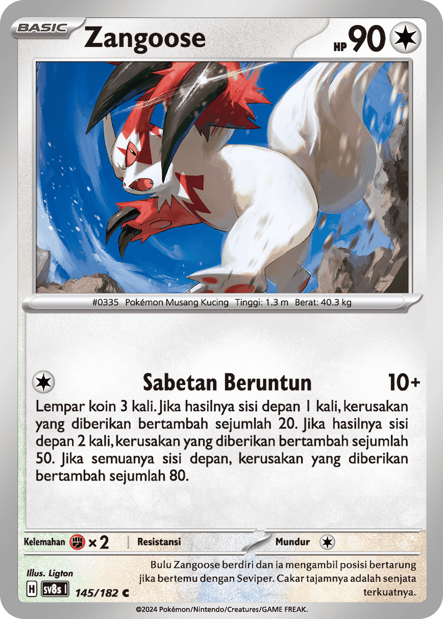 Zangoose