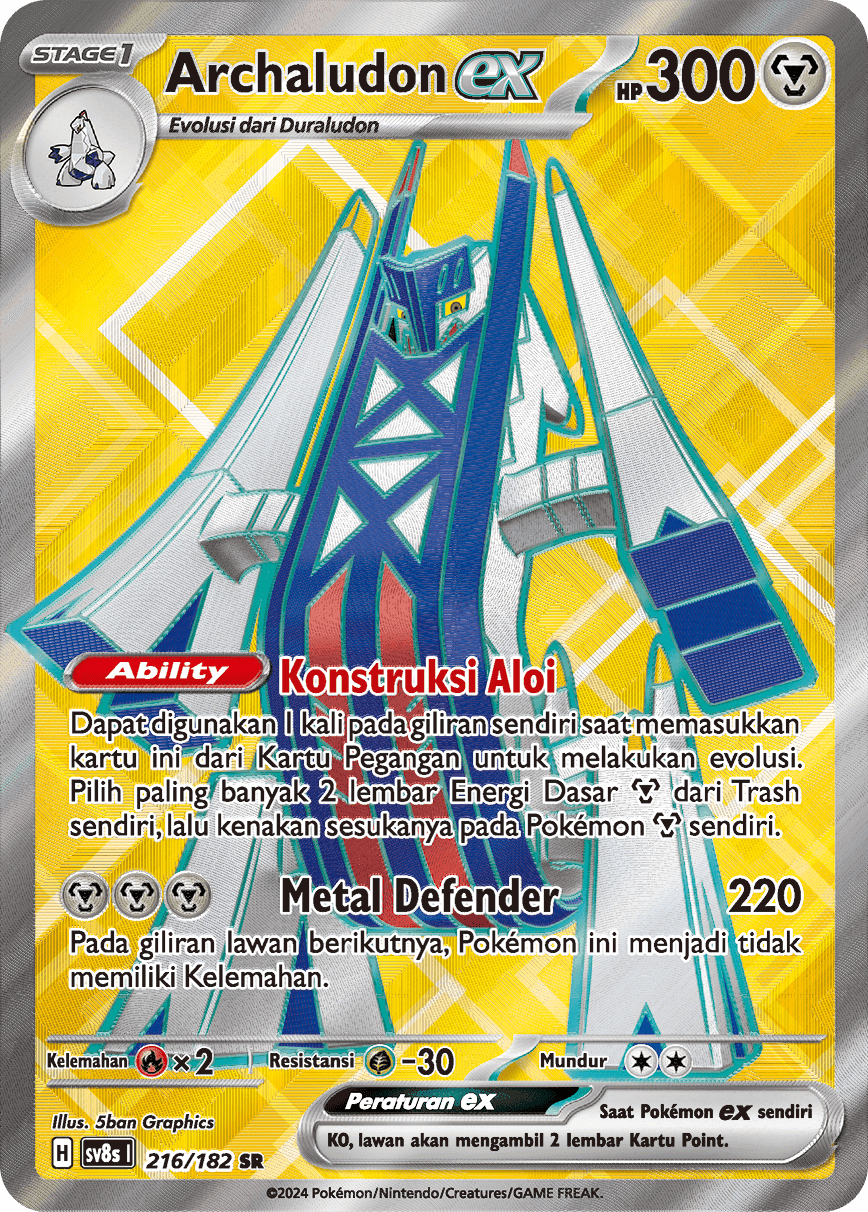 Archaludon ex