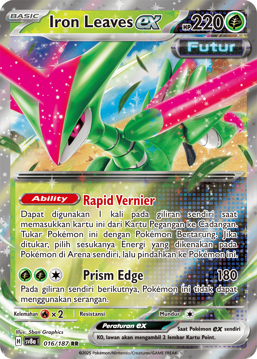 Iron Leaves ex