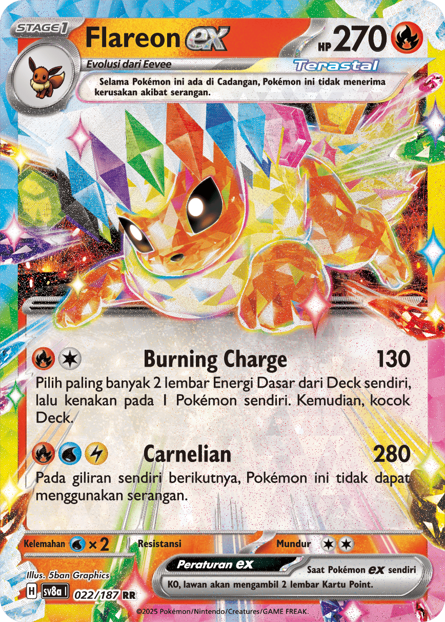Flareon ex