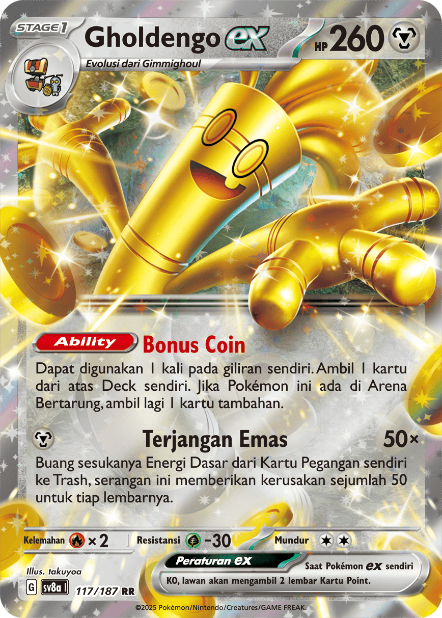 Gholdengo ex
