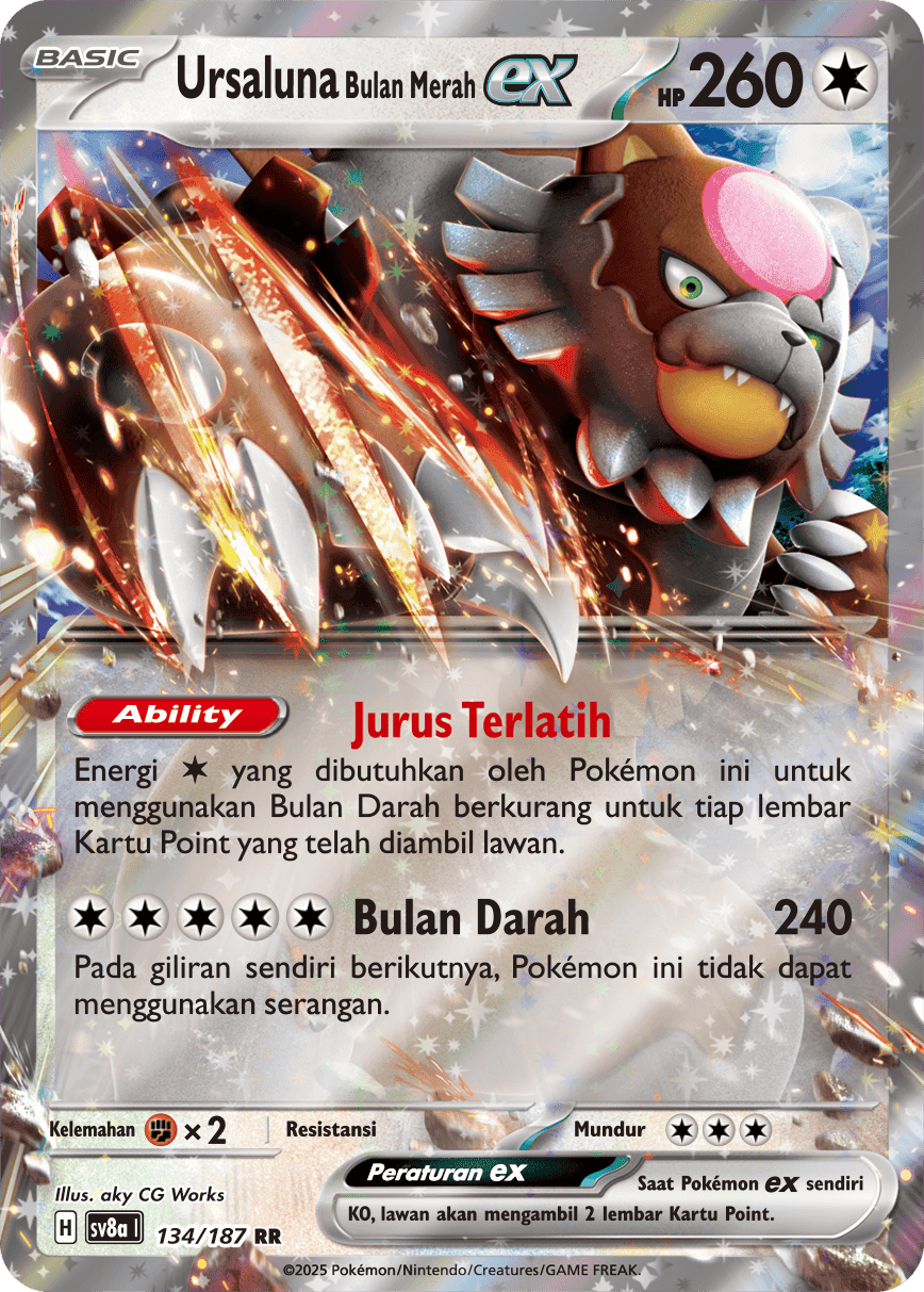 Ursaluna Bulan Merah ex