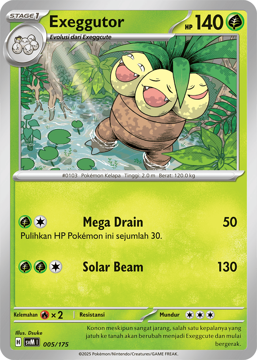 Exeggutor