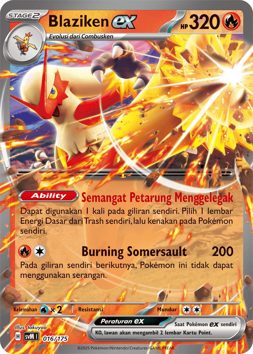 Blaziken ex