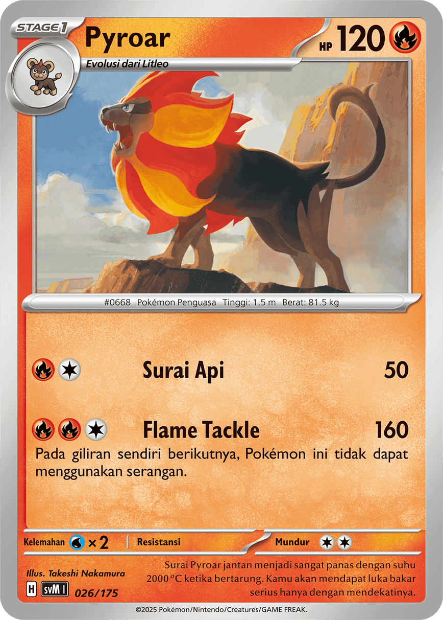 Pyroar