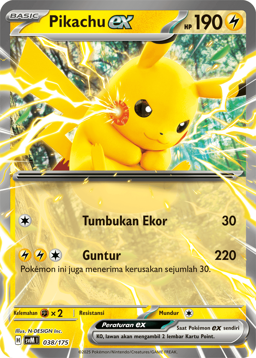 Pikachu ex