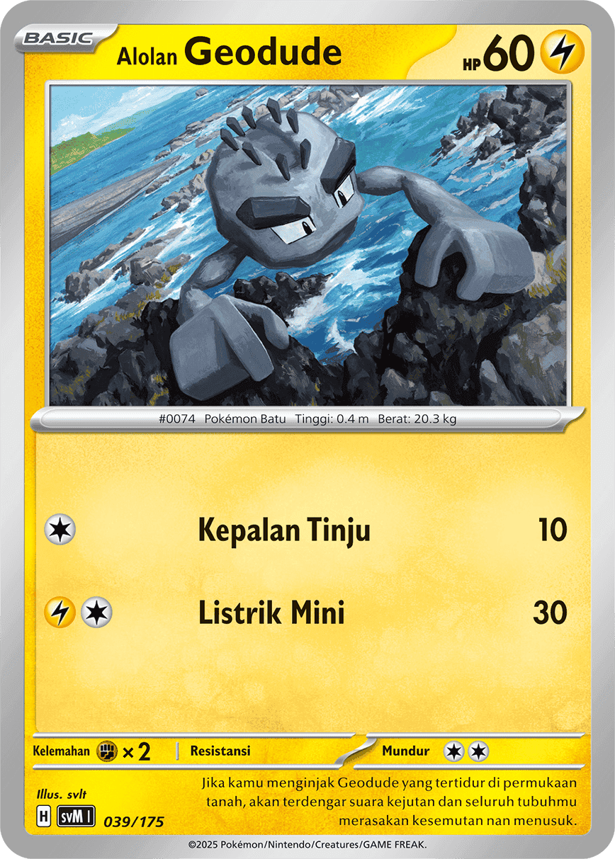 Alolan Geodude