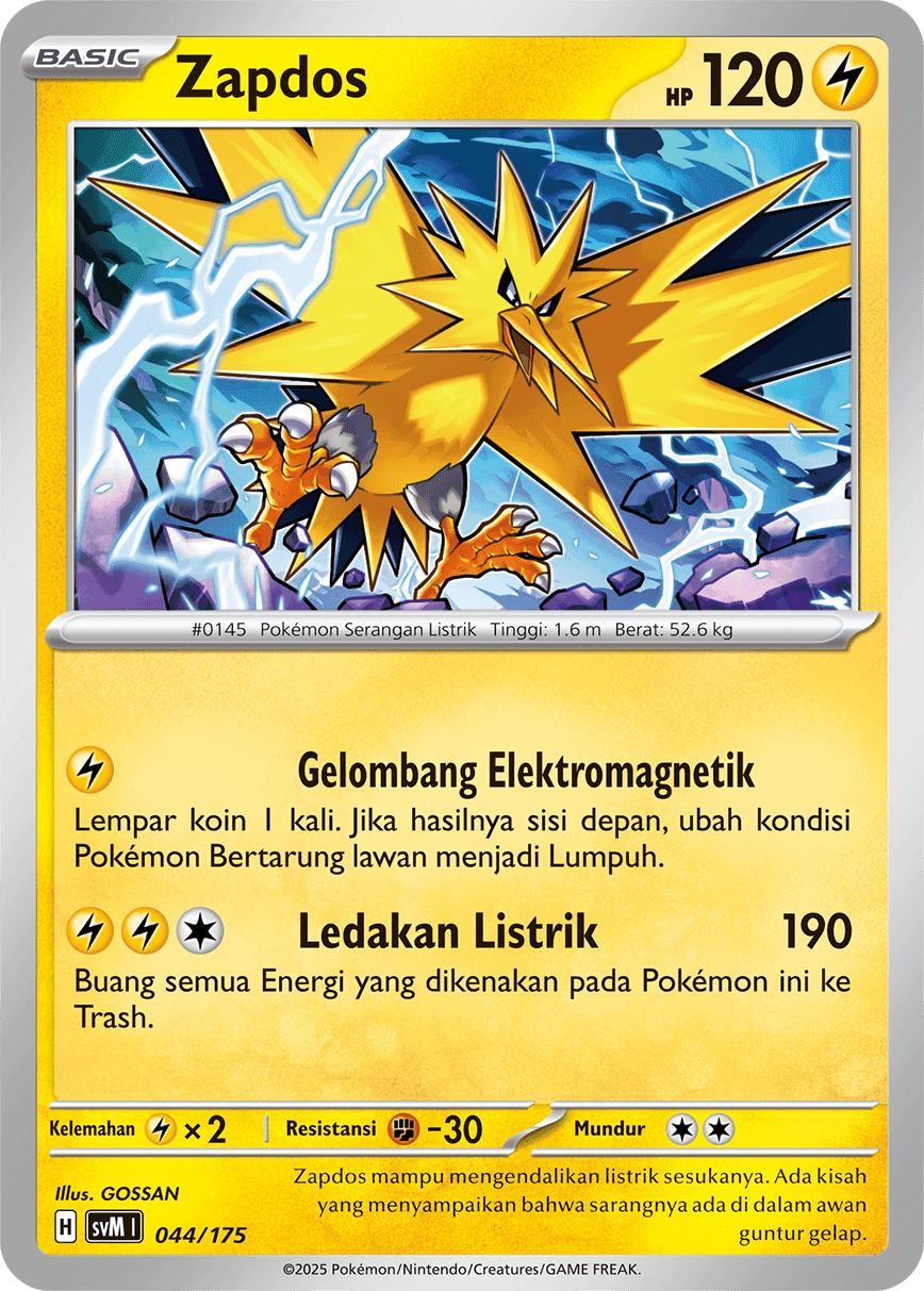 Zapdos