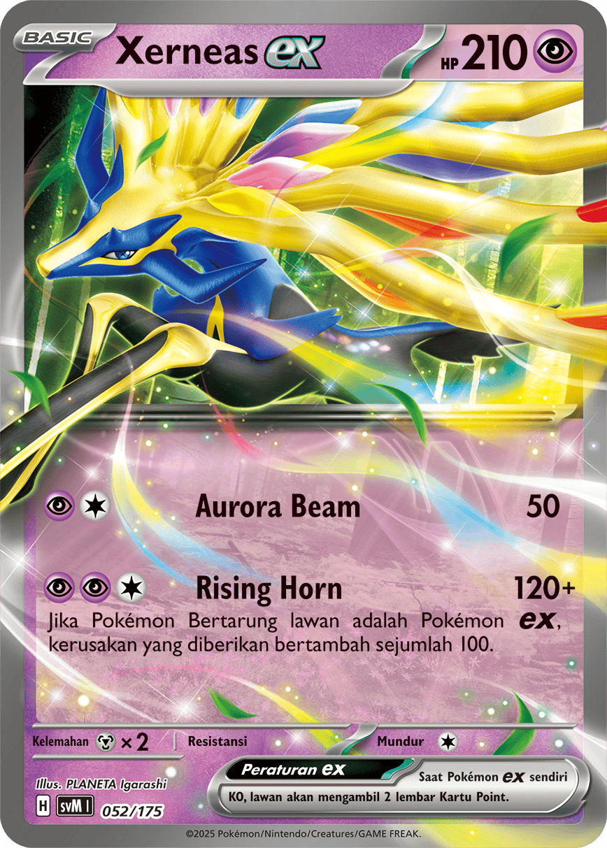 Xerneas ex