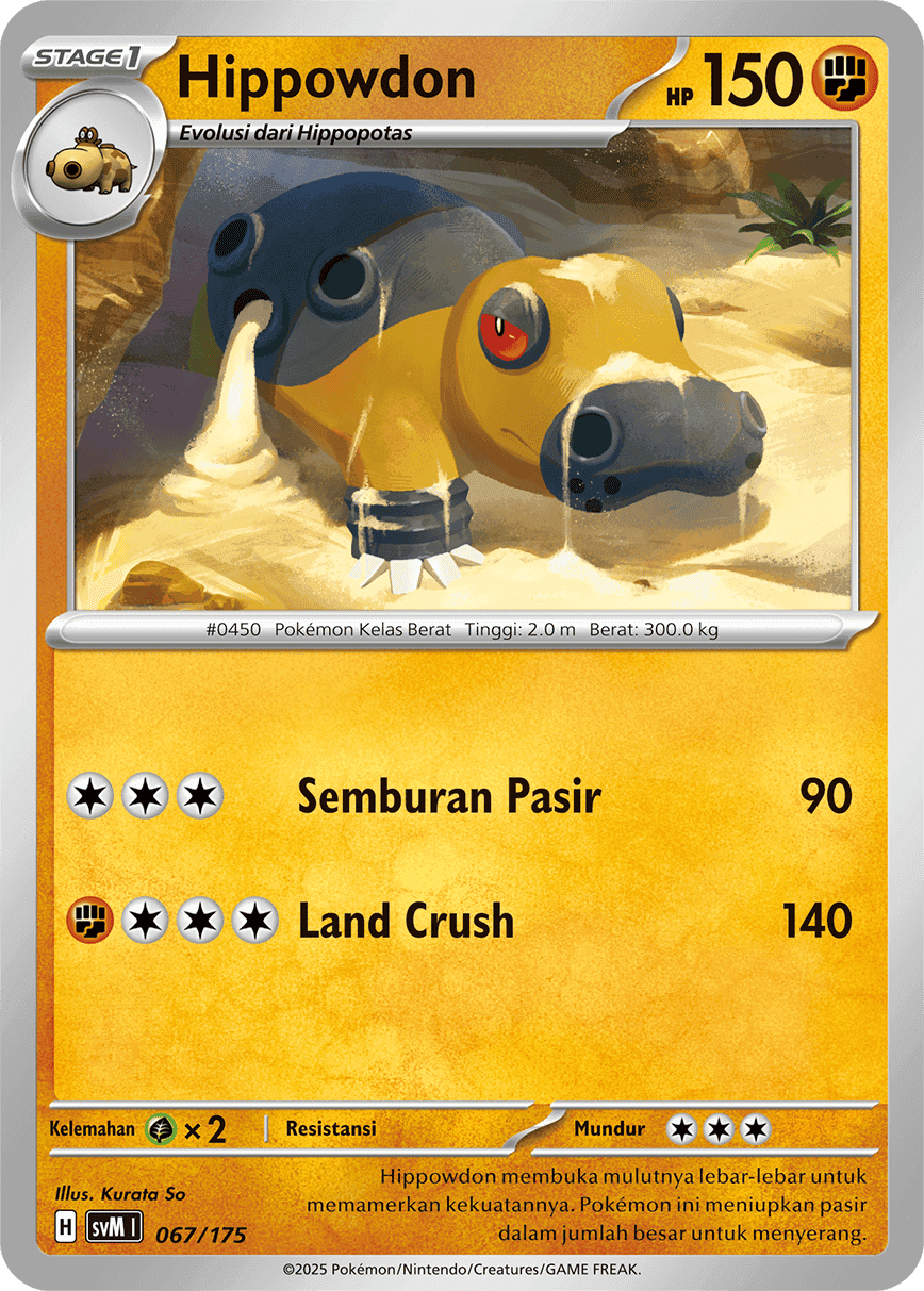 Hippowdon