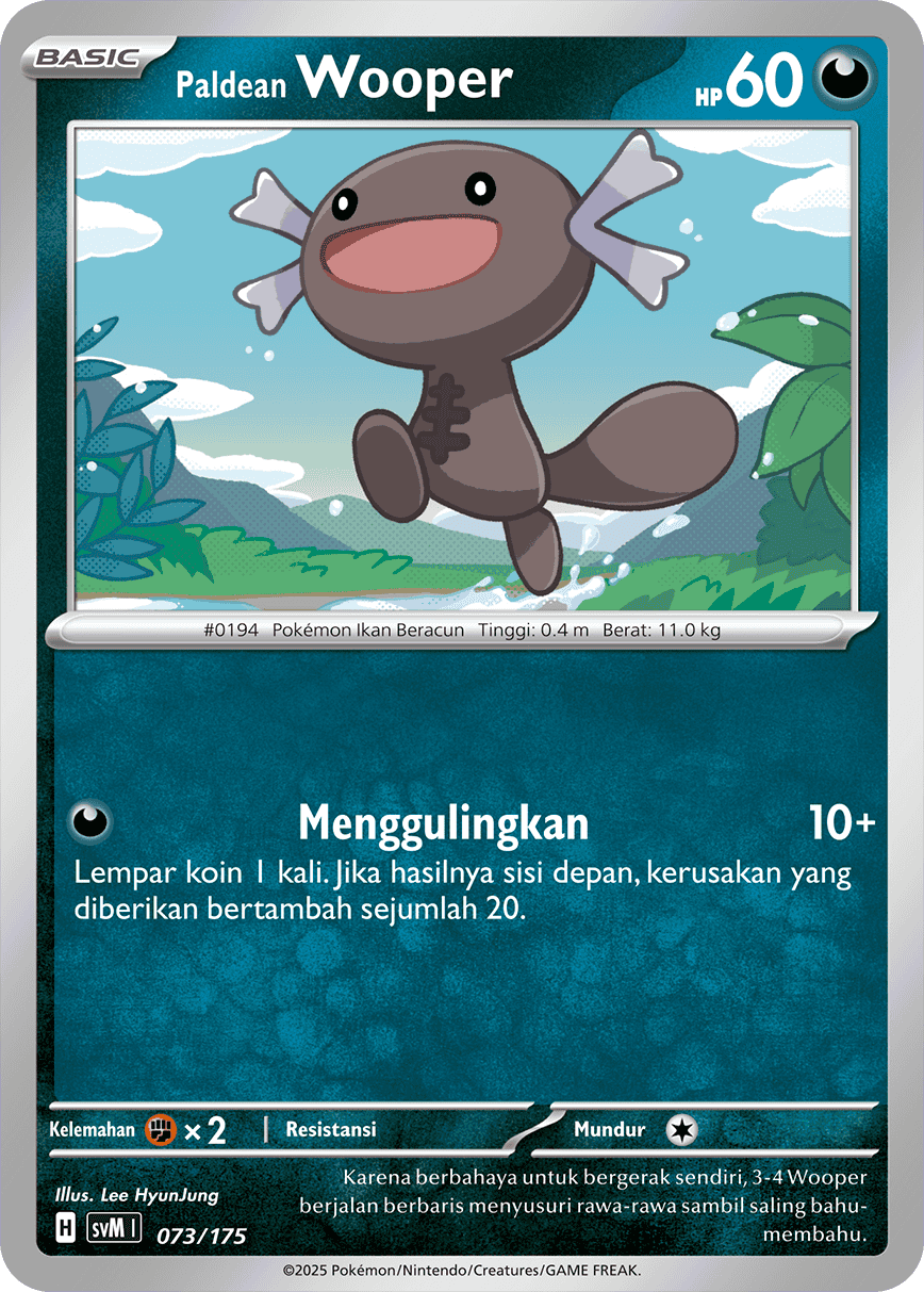 Paldean Wooper