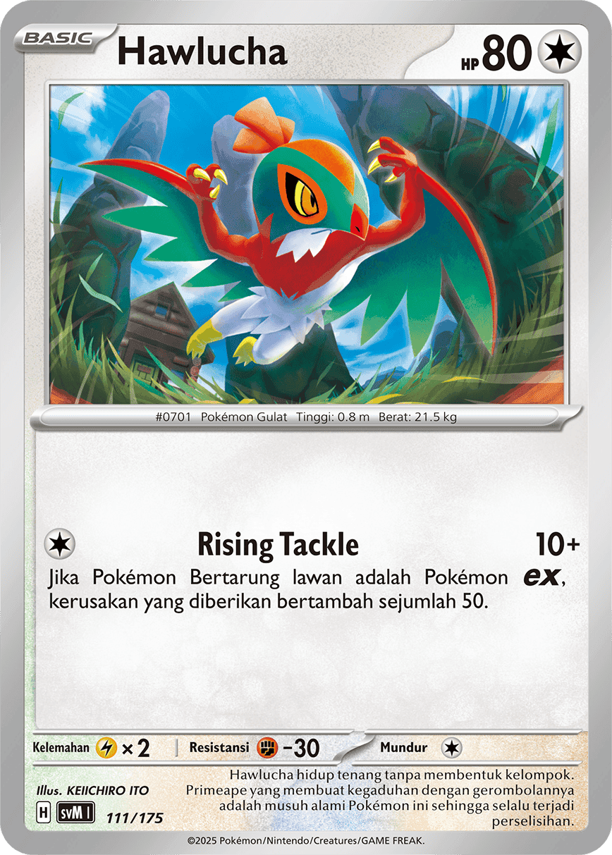 Hawlucha