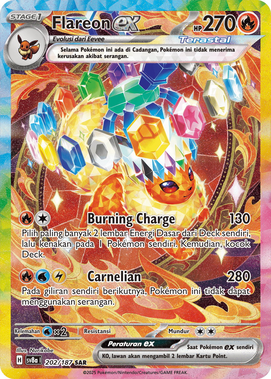 Flareon ex
