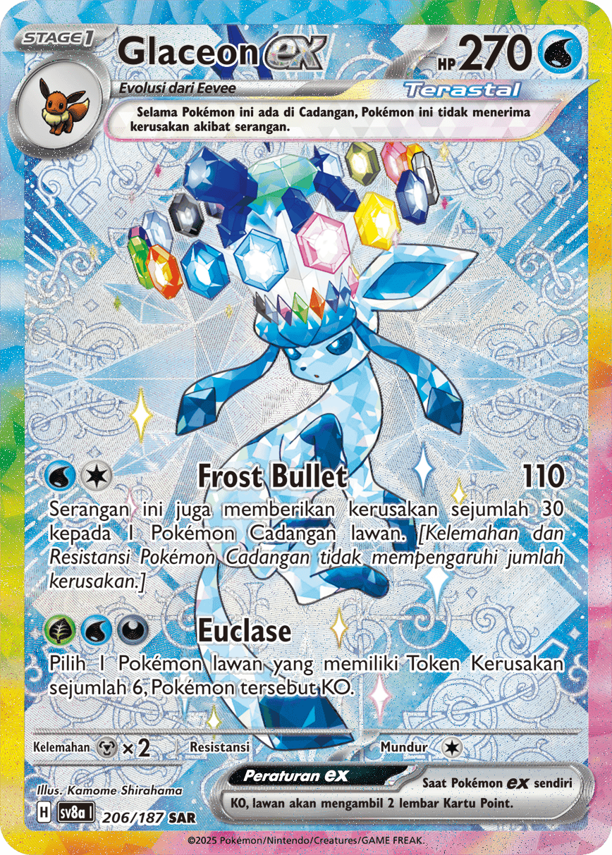 Glaceon ex