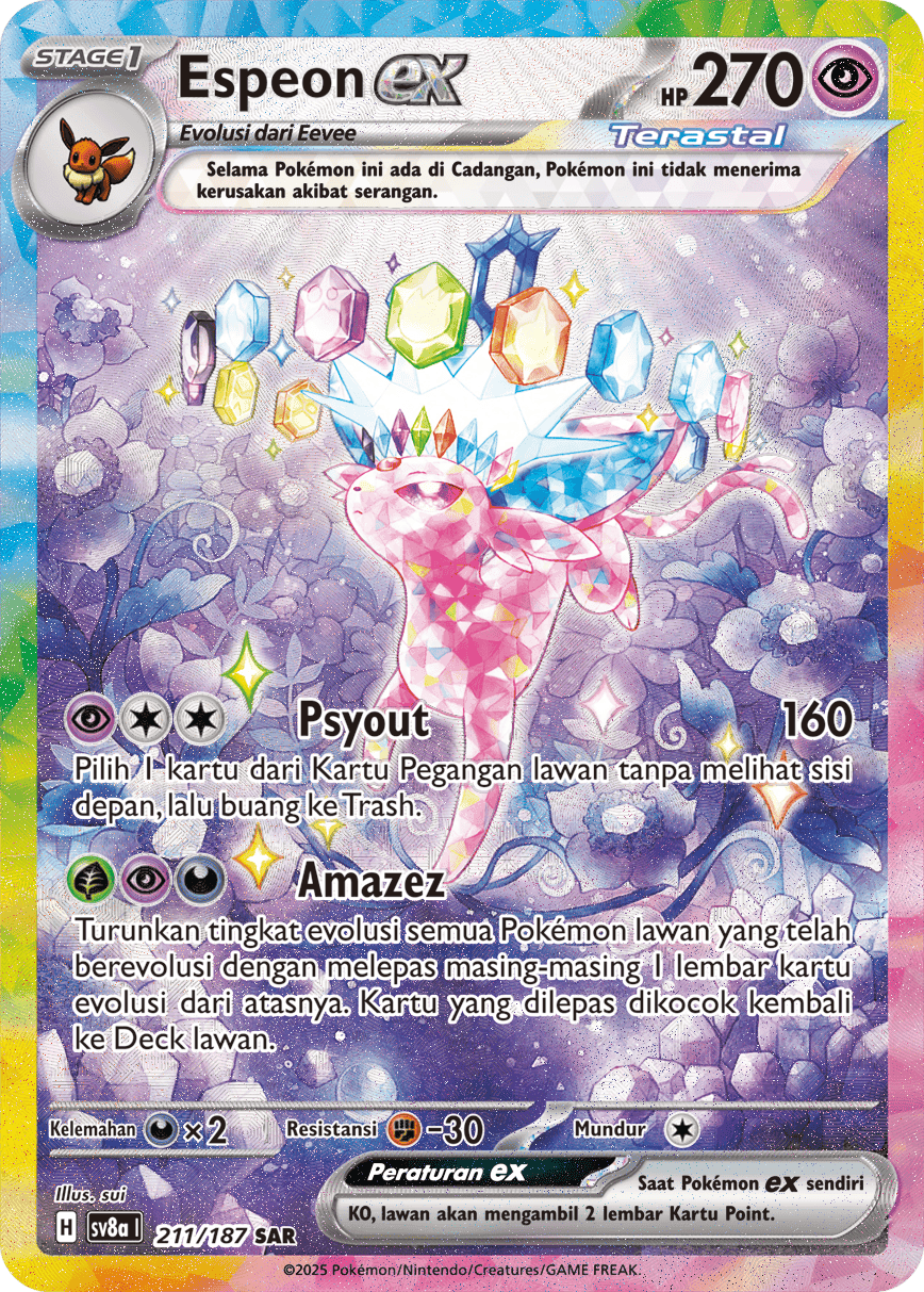 Espeon ex