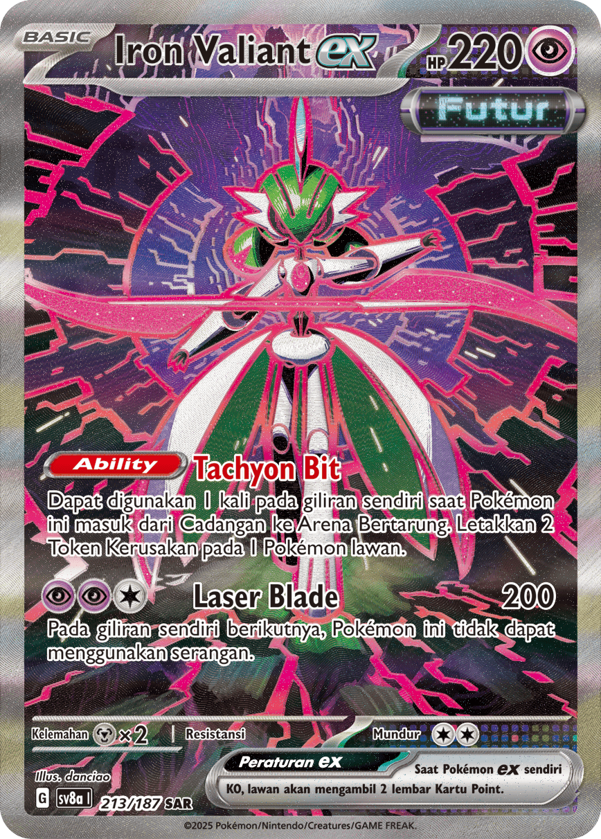 Iron Valiant ex