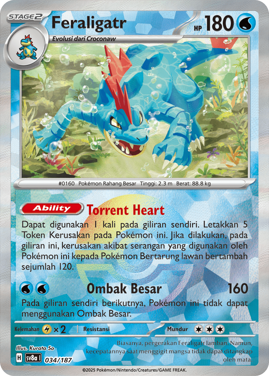 Feraligatr