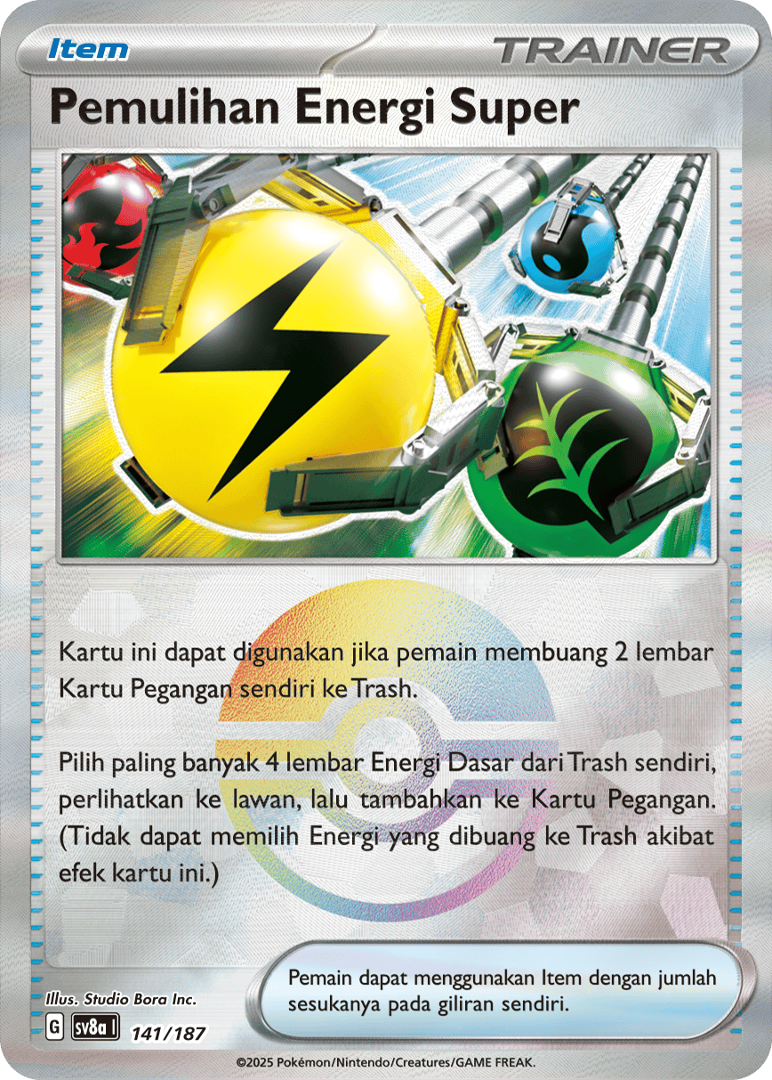 Pemulihan Energi Super