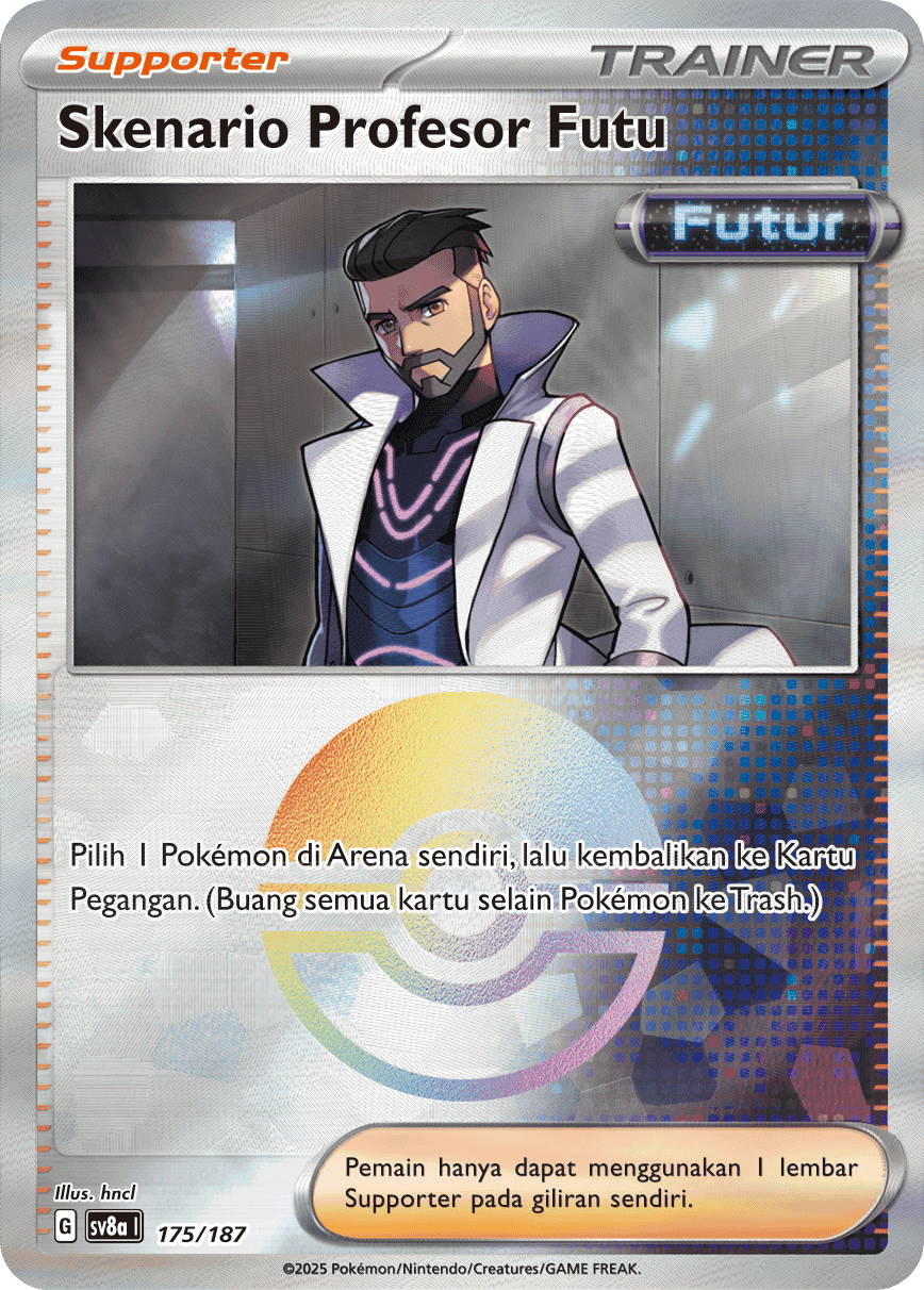 Skenario Profesor Futu