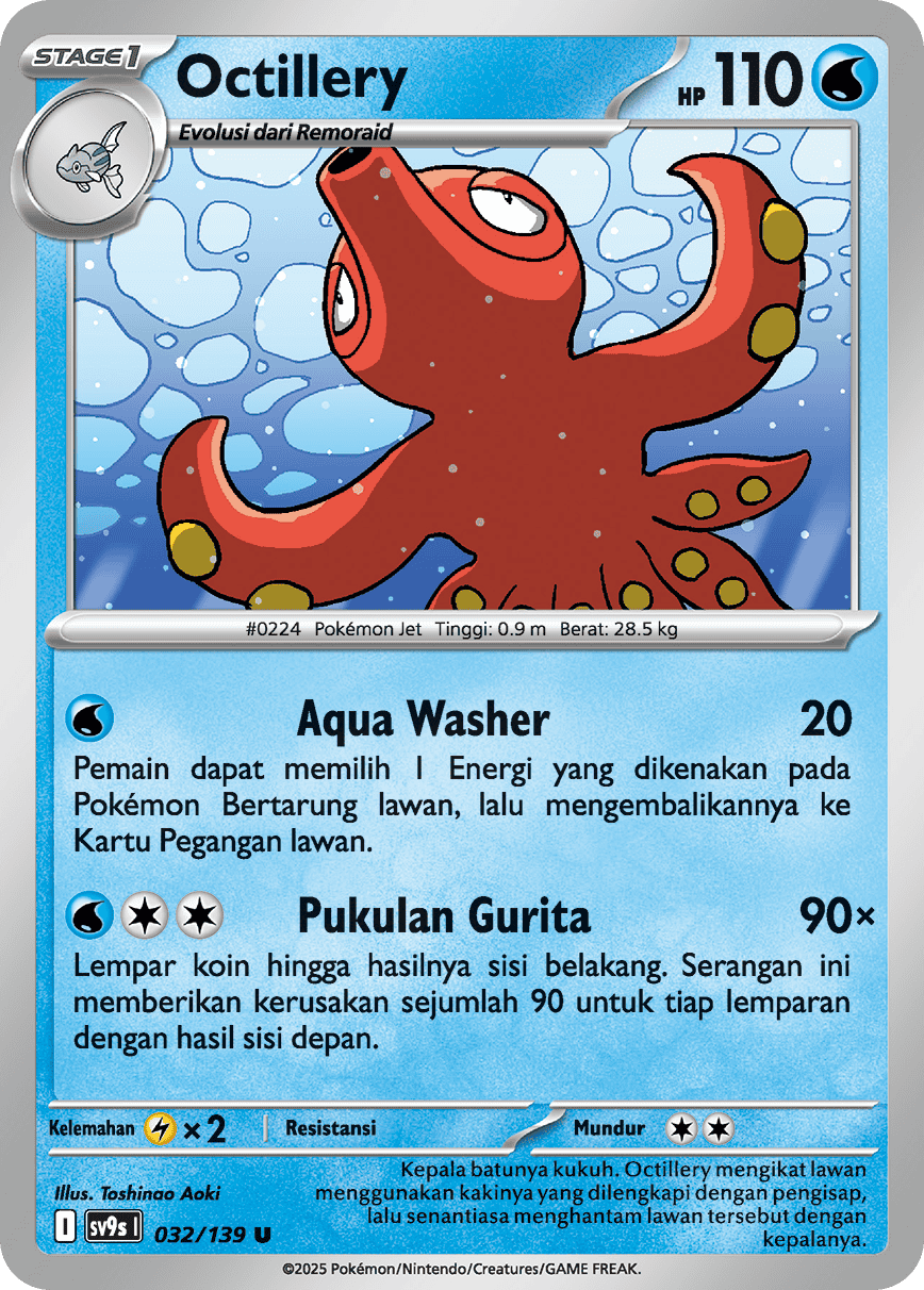 Octillery