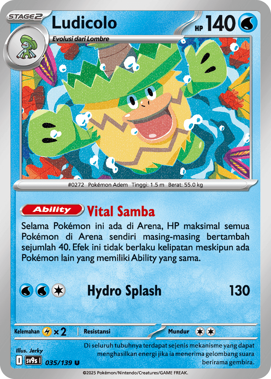 Ludicolo