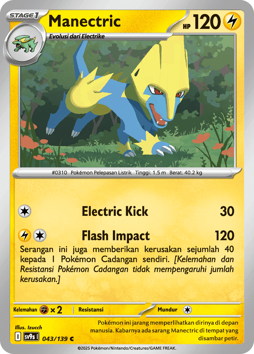 Manectric