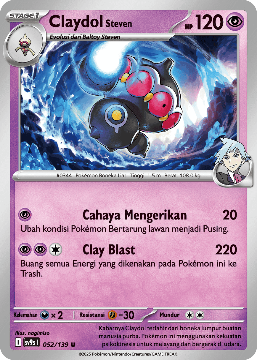 Claydol <Steven>
