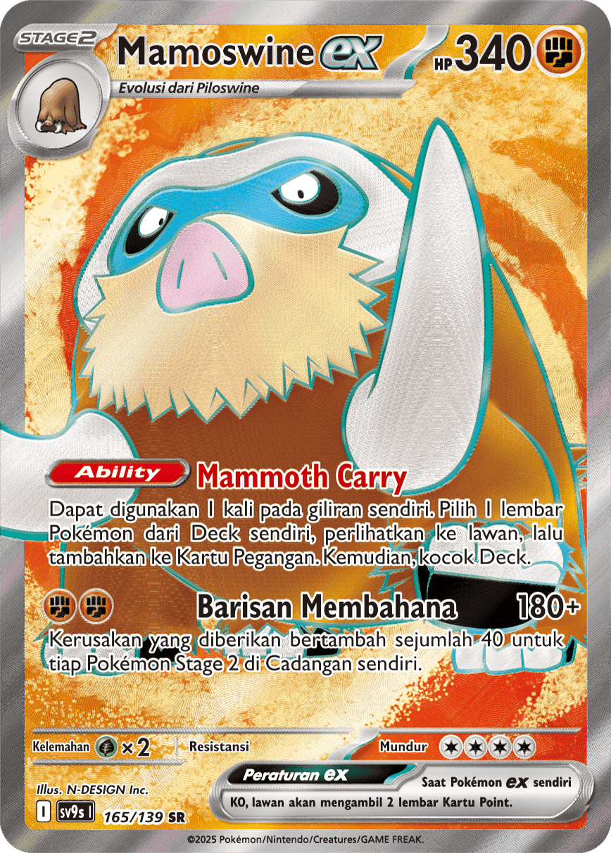 Mamoswine ex