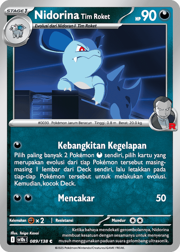 Nidorina <Tim Roket>
