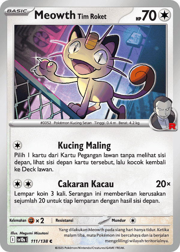 Meowth <Tim Roket>