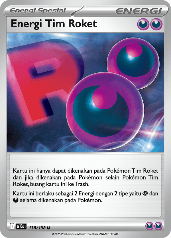 Energi Tim Roket