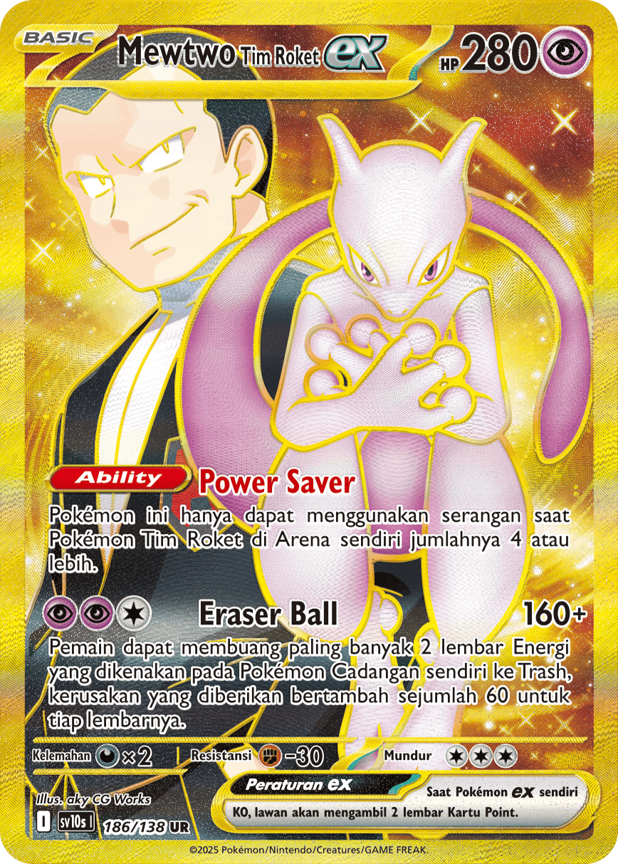 Mewtwo <Tim Roket> ex