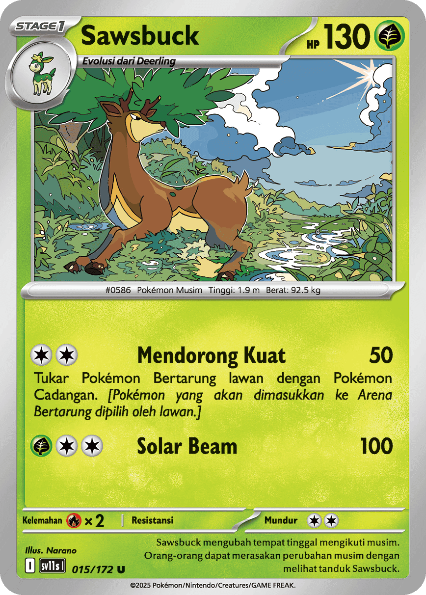 Sawsbuck