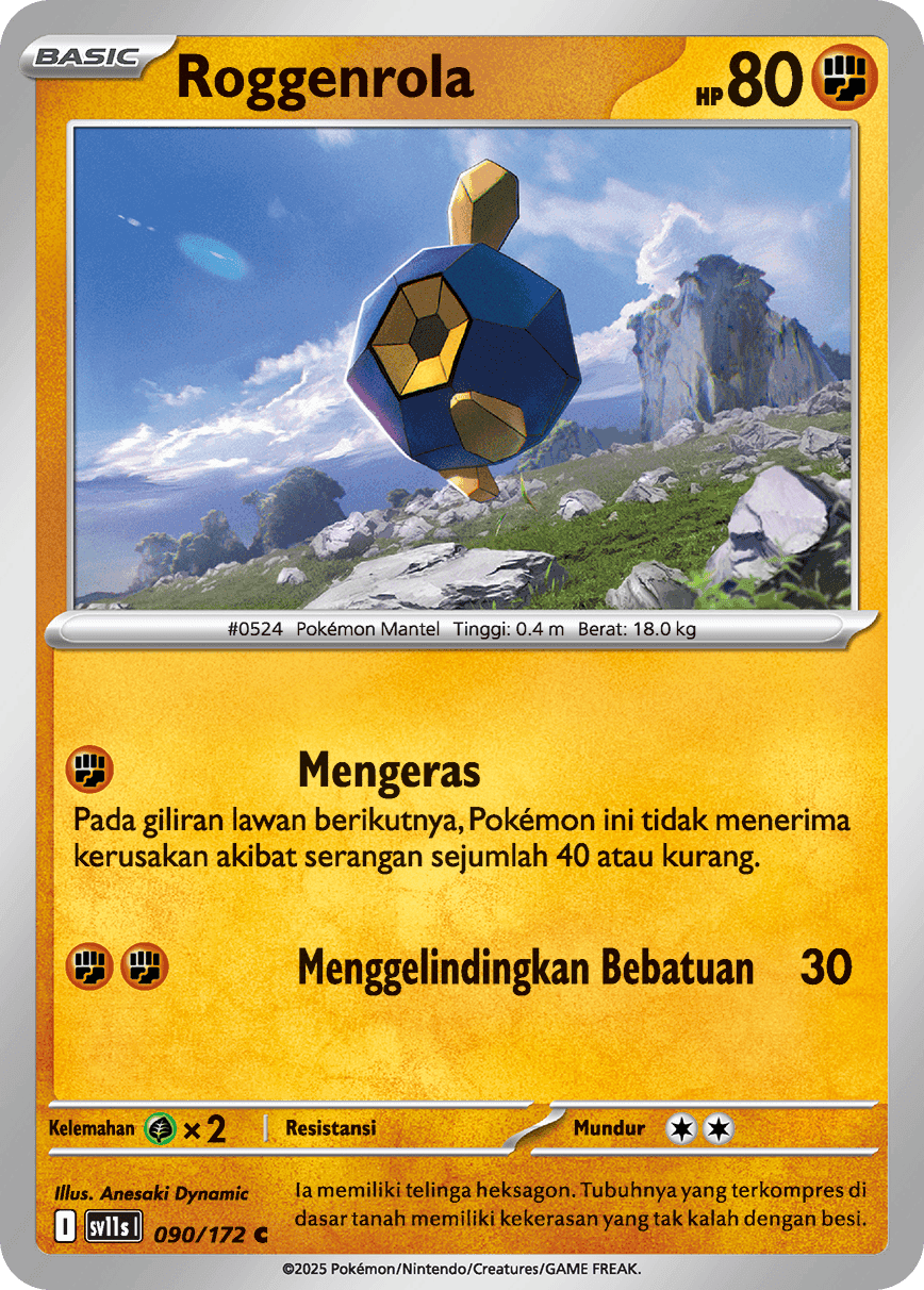 Roggenrola