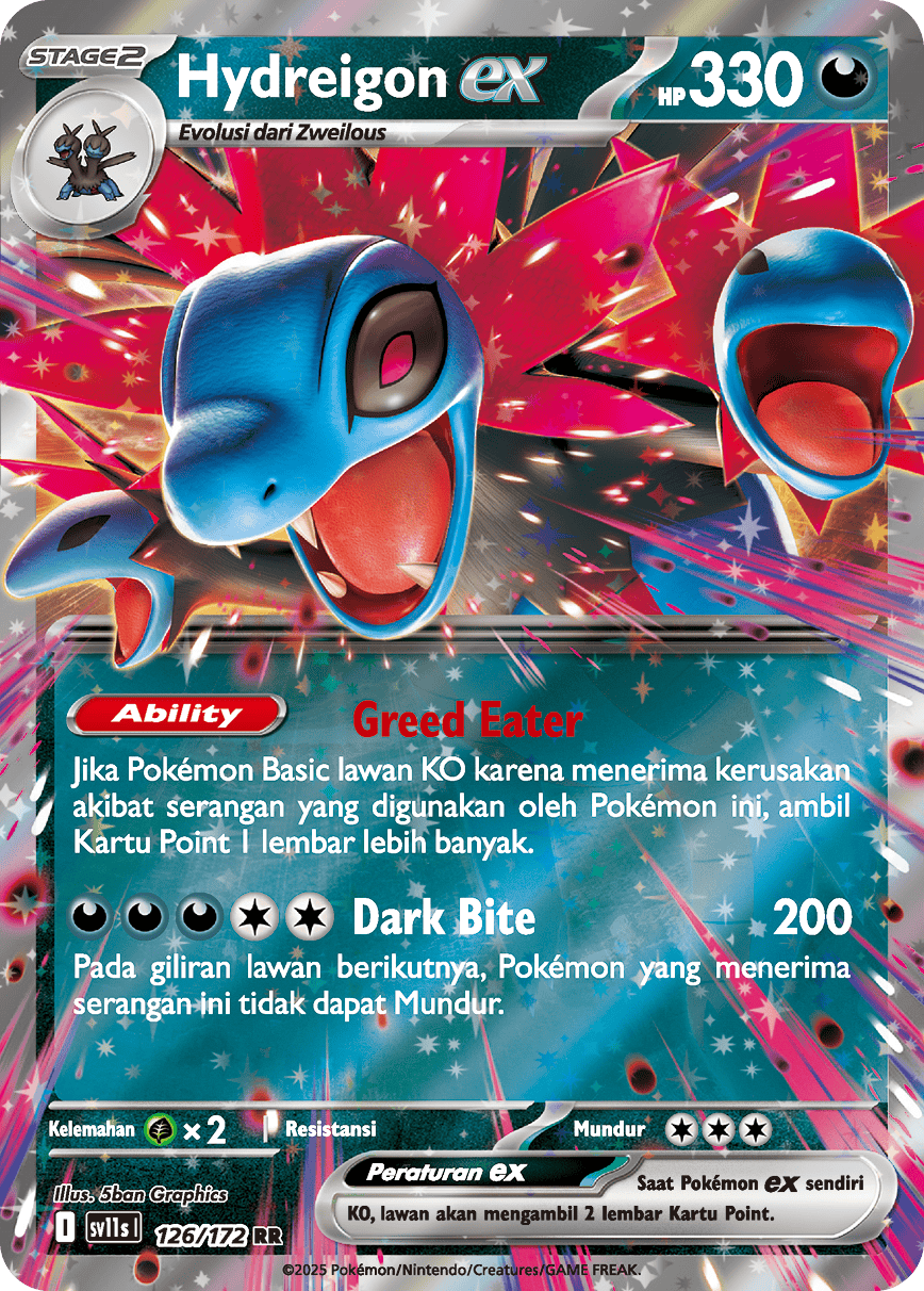Hydreigon ex