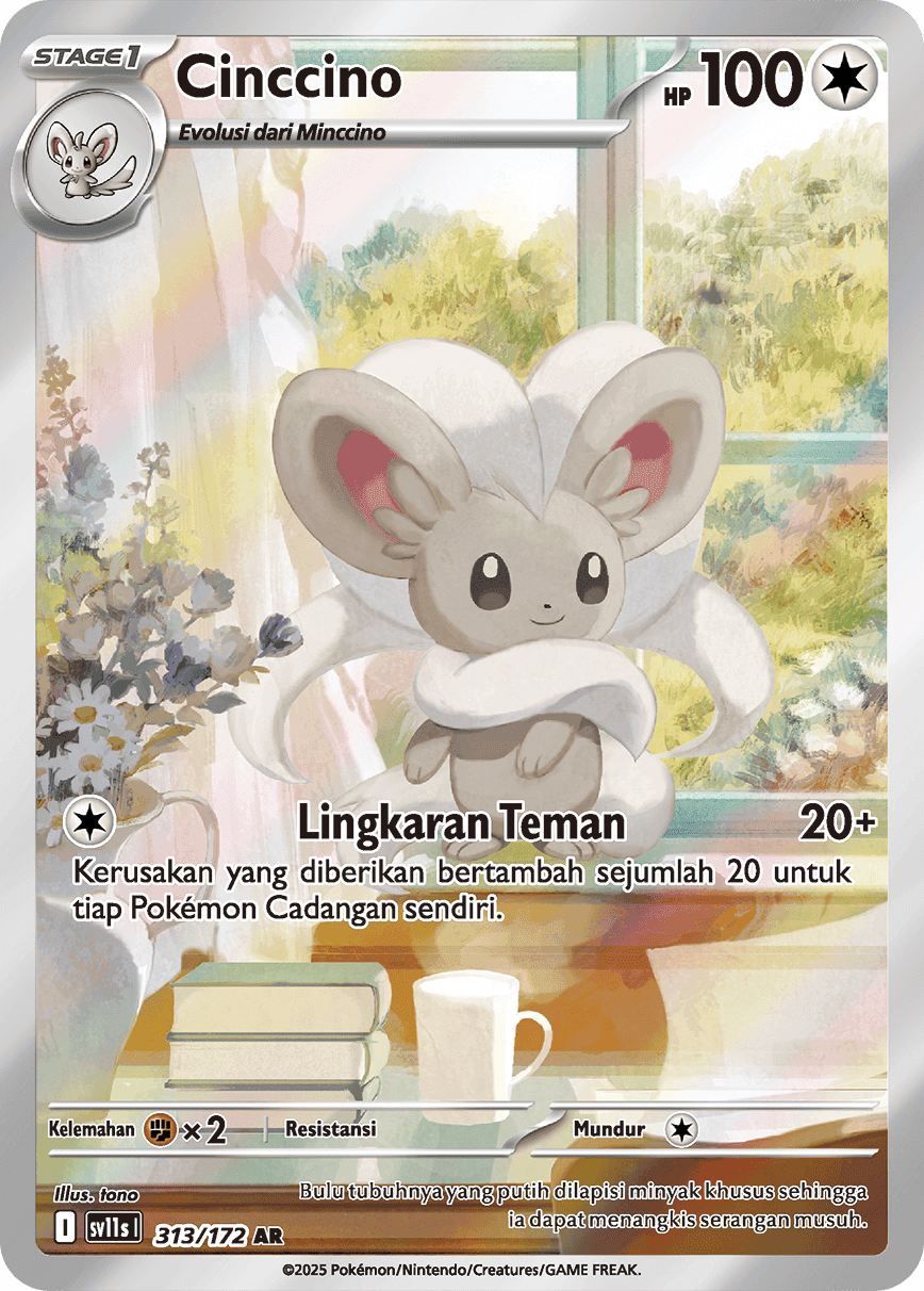 Cinccino