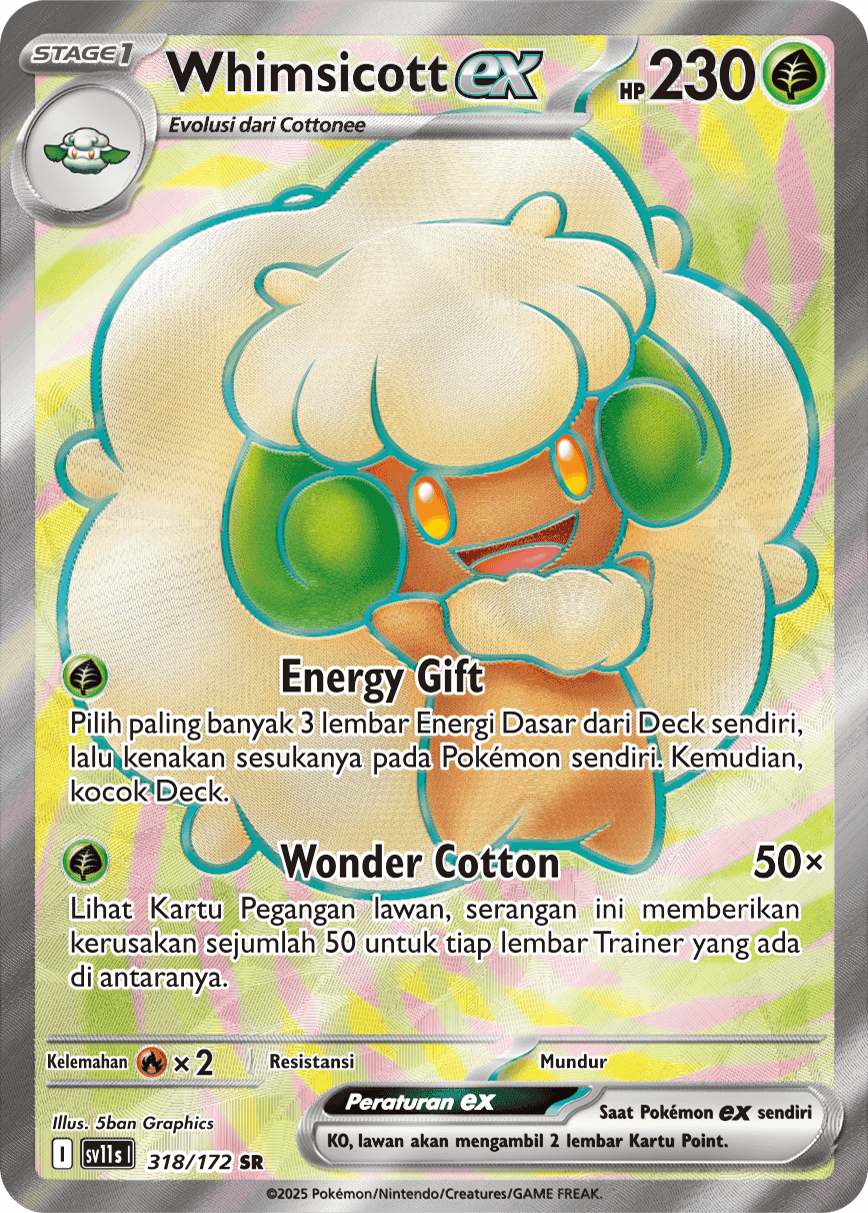 Whimsicott ex