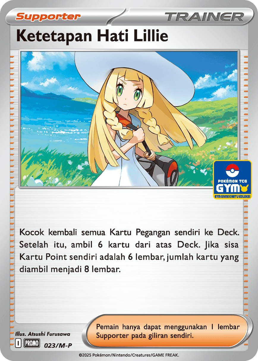 Ketetapan Hati Lillie