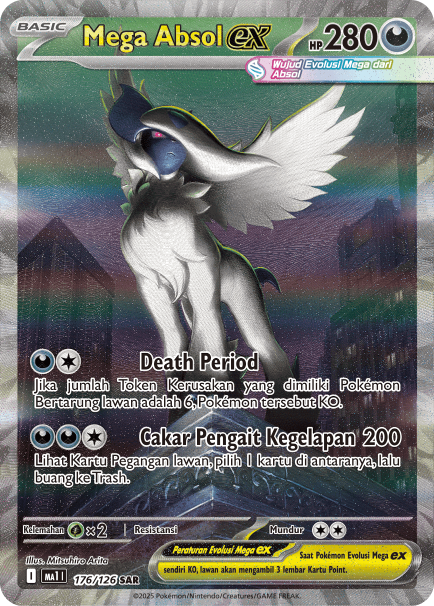Mega Absol ex