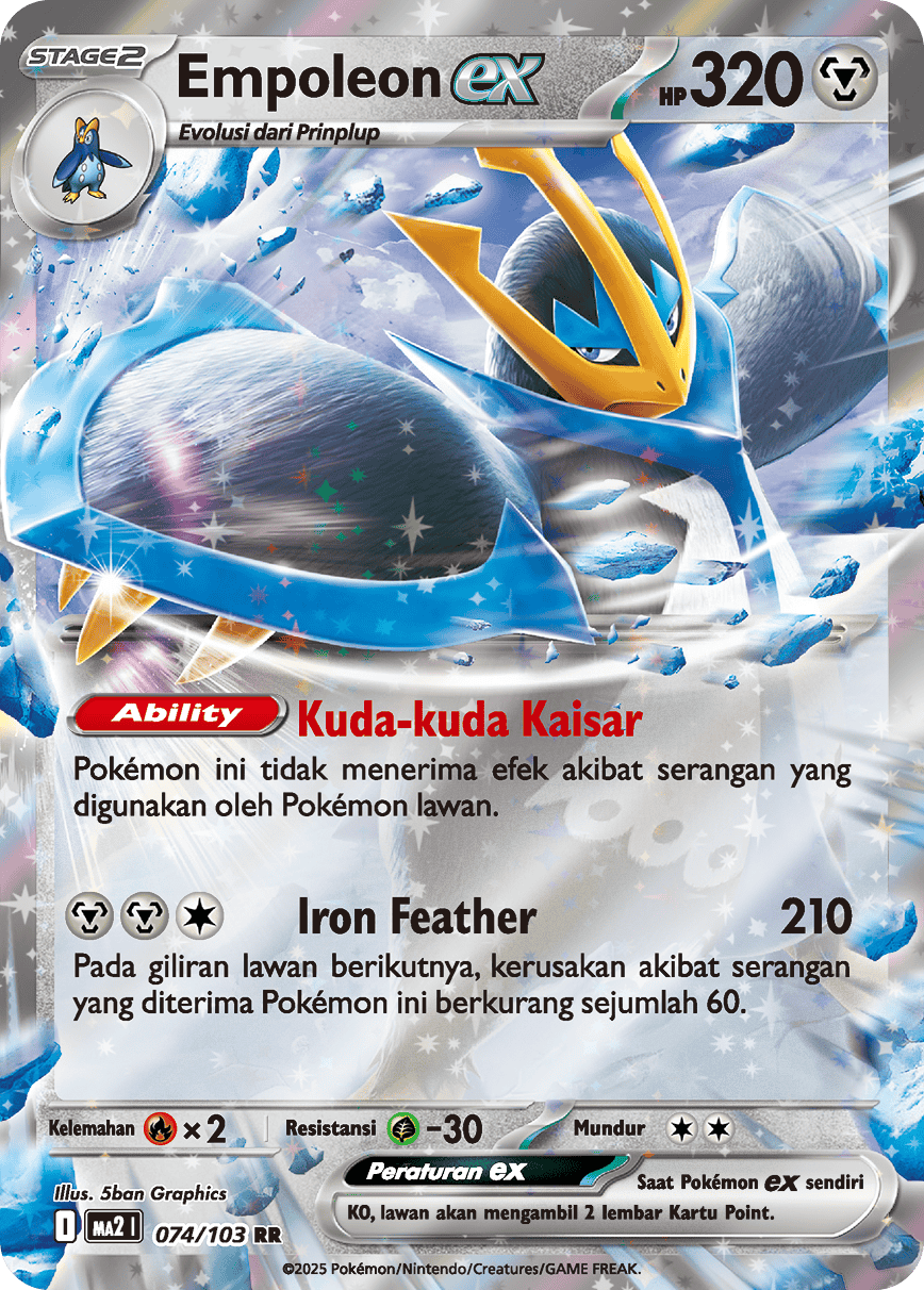 Empoleon ex