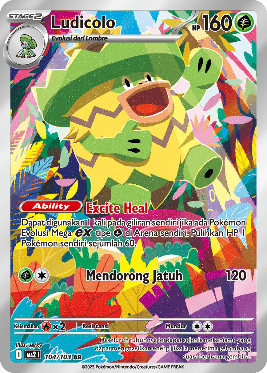 Ludicolo