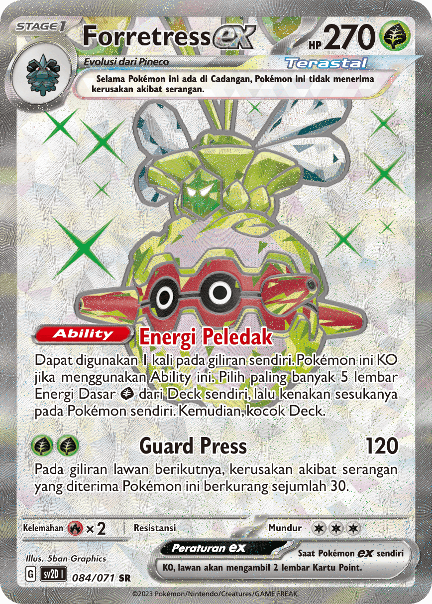 Forretress ex