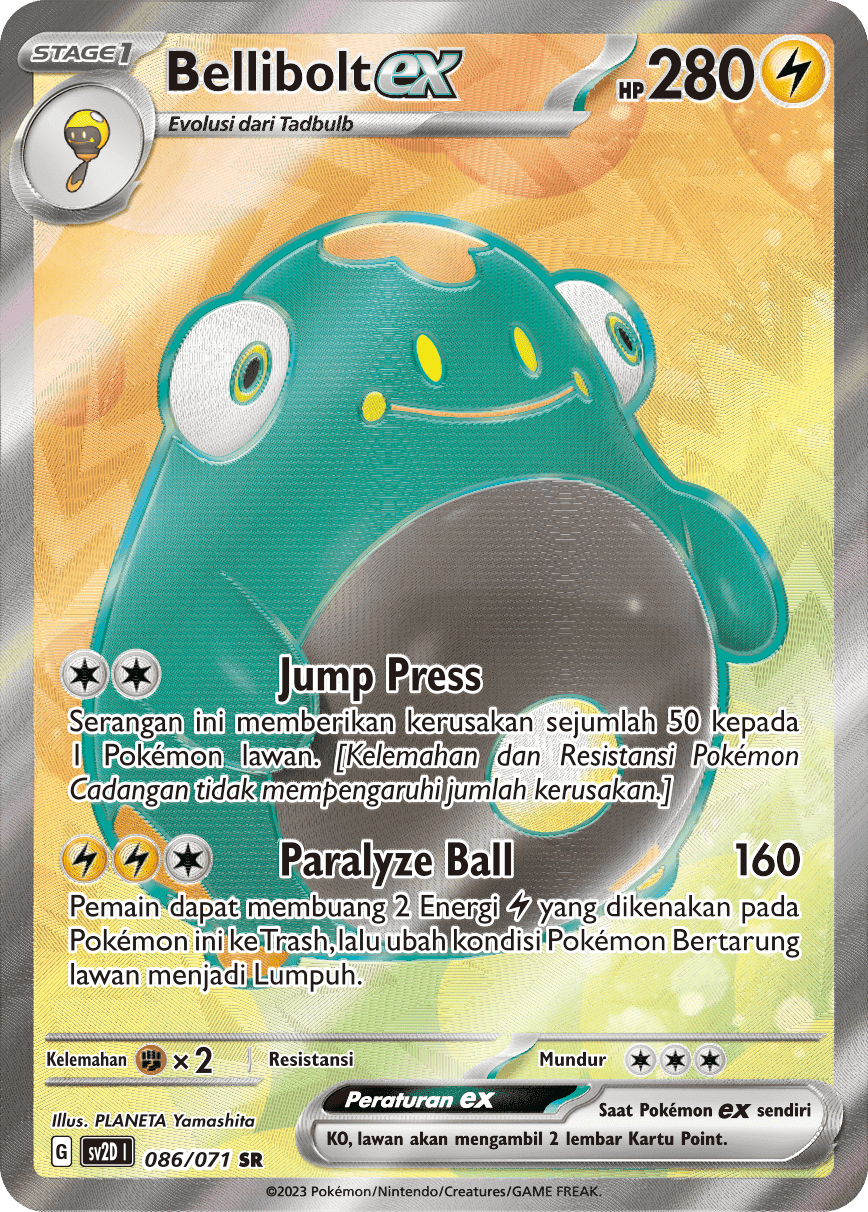 Bellibolt ex