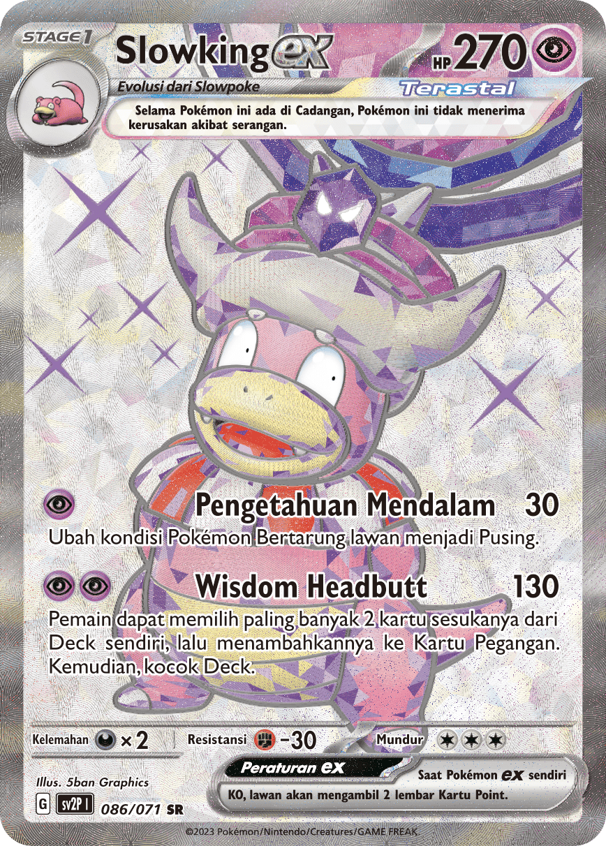 Slowking ex