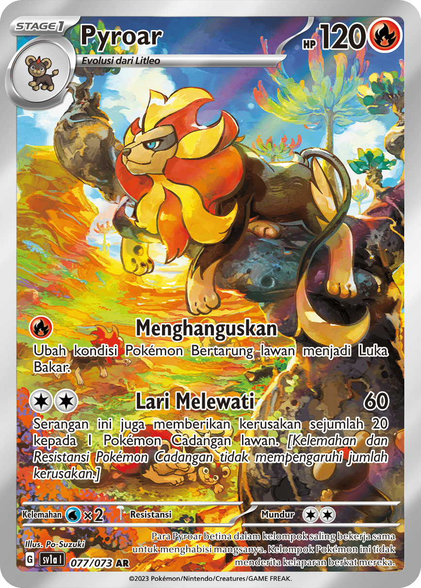 Pyroar
