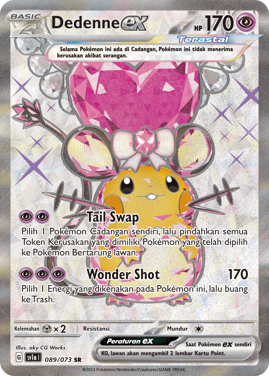 Dedenne ex