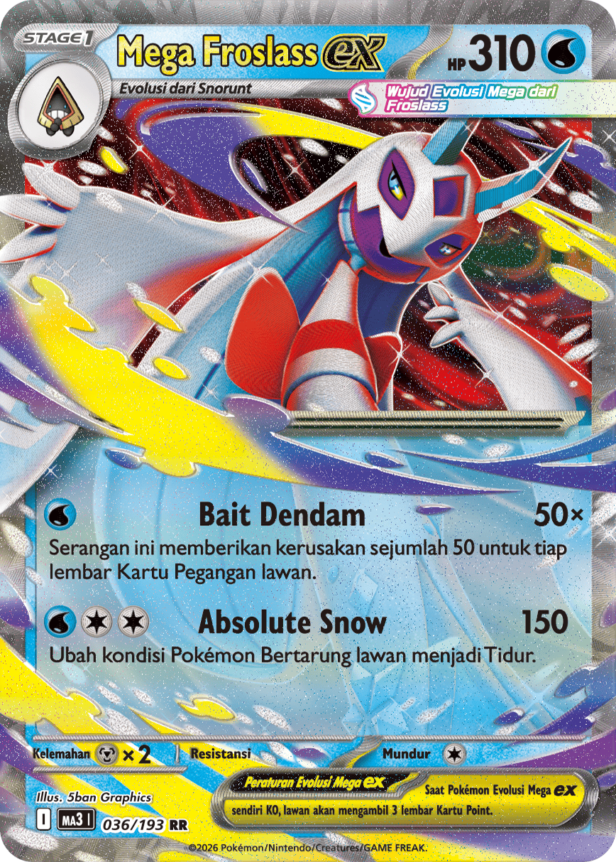 Mega Froslass ex