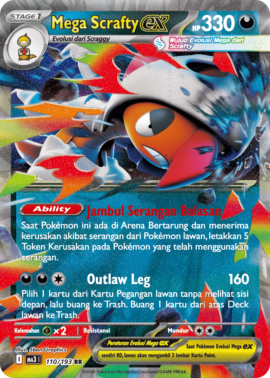 Mega Scrafty ex